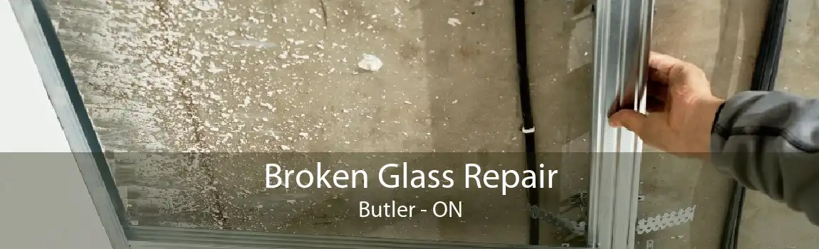Broken Glass Repair Butler - ON