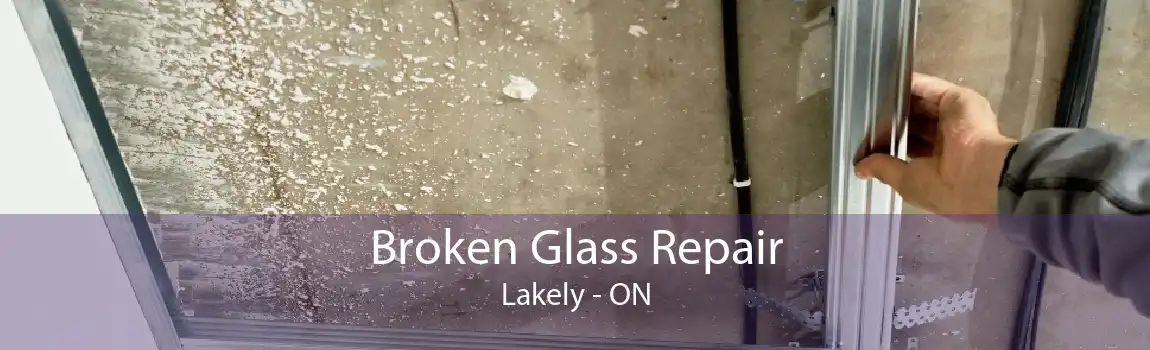 Broken Glass Repair Lakely - ON