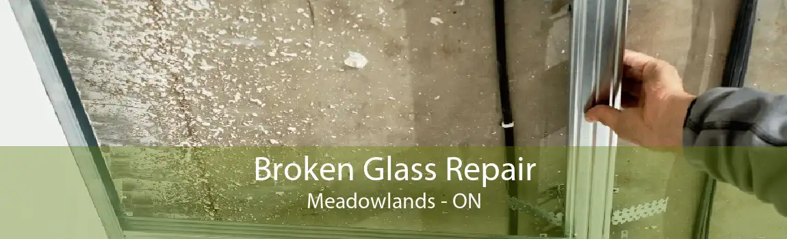 Broken Glass Repair Meadowlands - ON