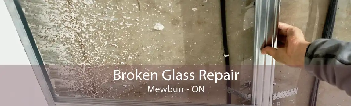 Broken Glass Repair Mewburr - ON