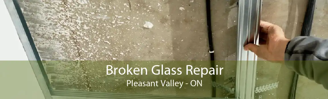 Broken Glass Repair Pleasant Valley - ON
