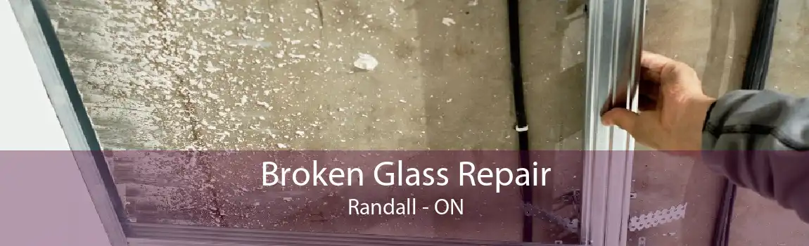 Broken Glass Repair Randall - ON