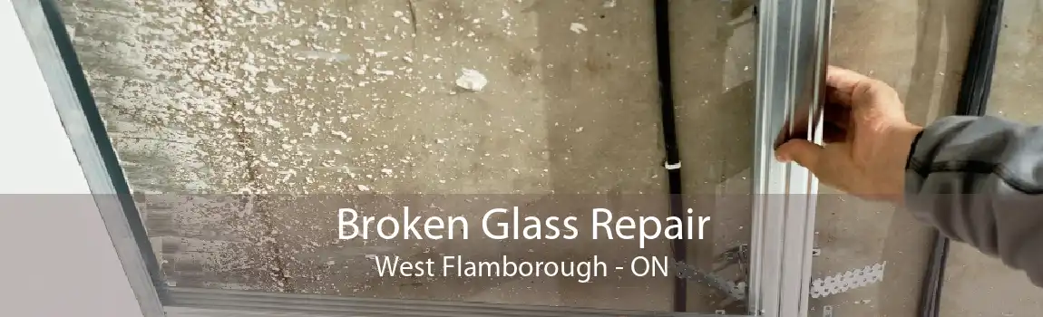 Broken Glass Repair West Flamborough - ON