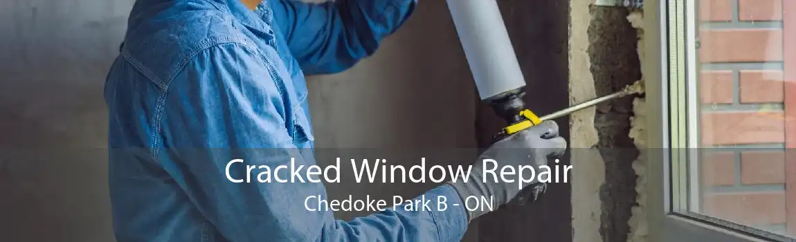 Cracked Window Repair Chedoke Park B - ON
