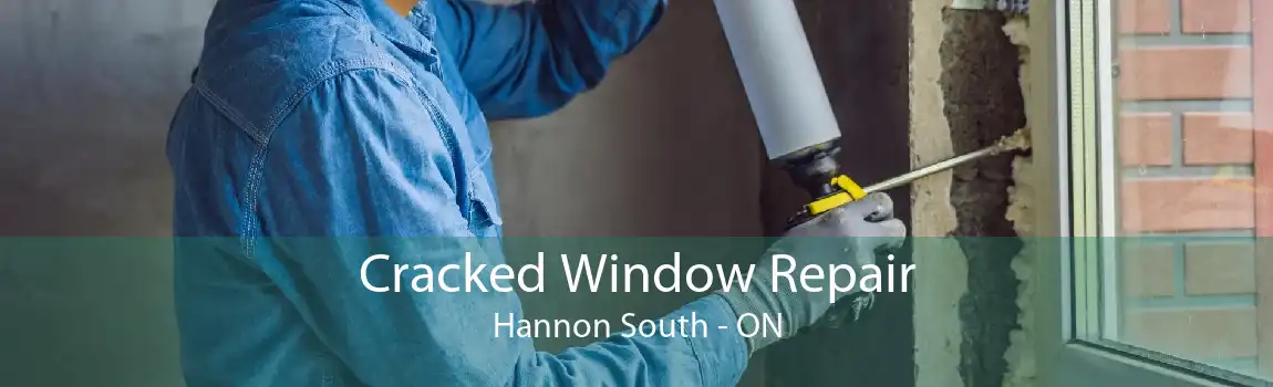 Cracked Window Repair Hannon South - ON