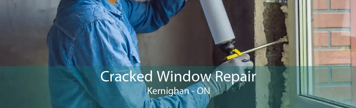 Cracked Window Repair Kernighan - ON