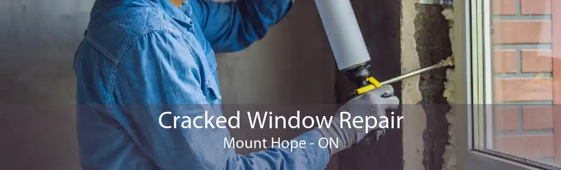 Cracked Window Repair Mount Hope - ON