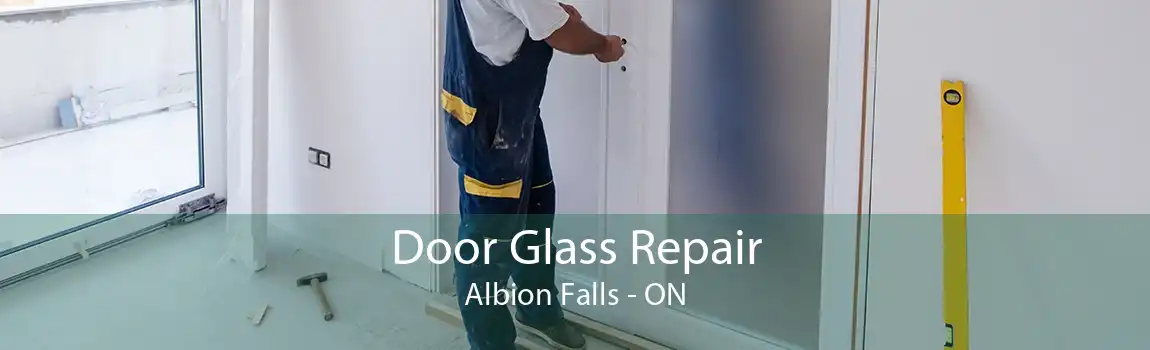 Door Glass Repair Albion Falls - ON