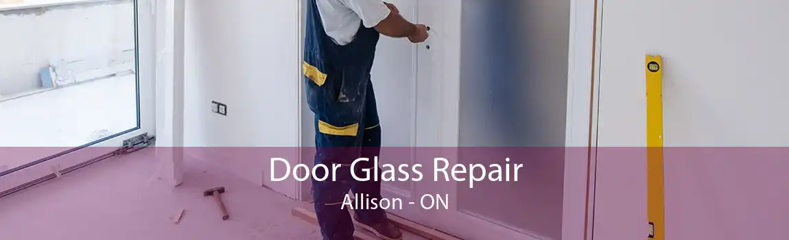 Door Glass Repair Allison - ON
