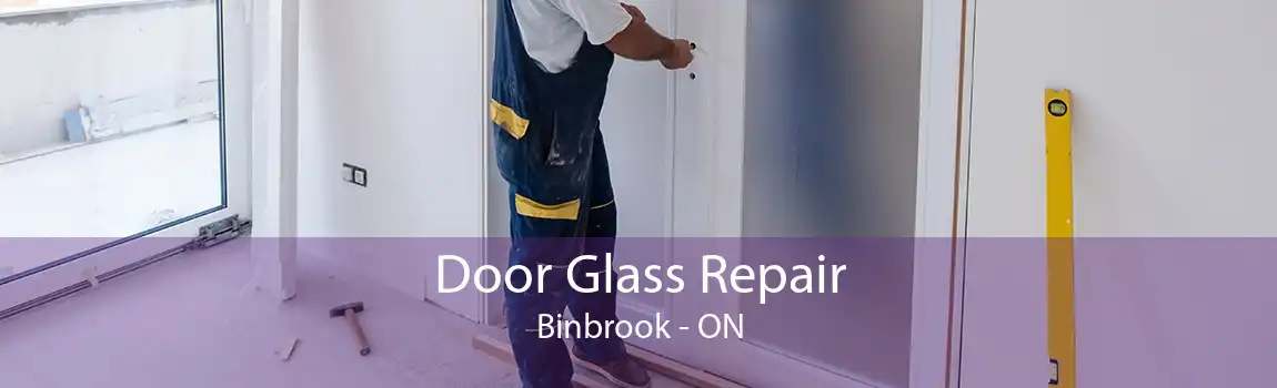 Door Glass Repair Binbrook - ON