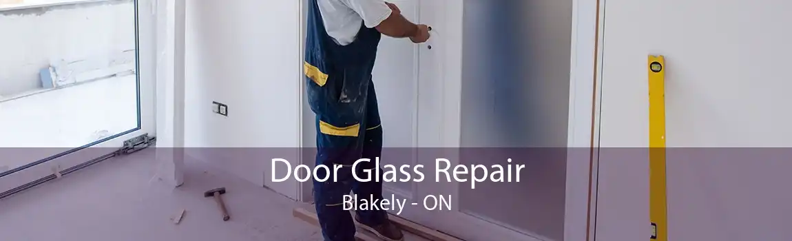 Door Glass Repair Blakely - ON