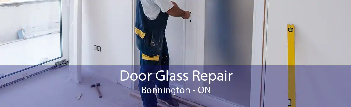 Door Glass Repair Bonnington - ON
