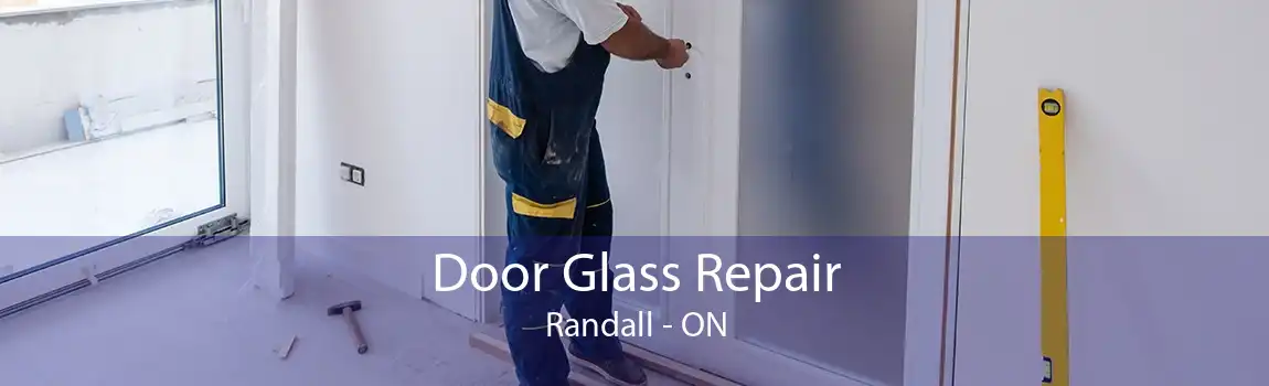 Door Glass Repair Randall - ON