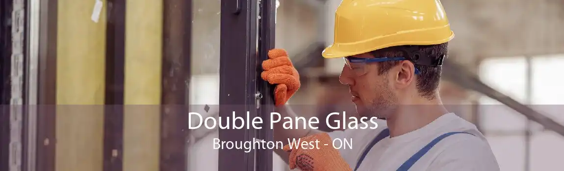 Double Pane Glass Broughton West - ON