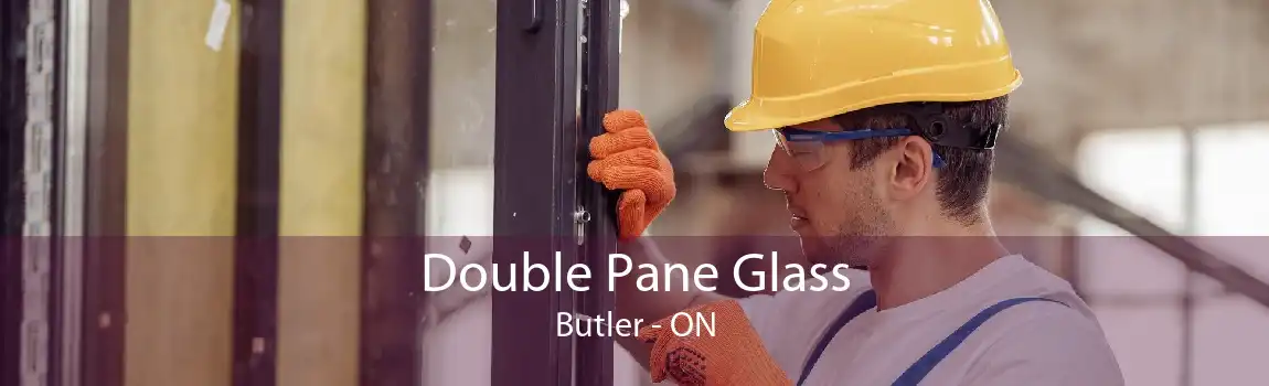 Double Pane Glass Butler - ON
