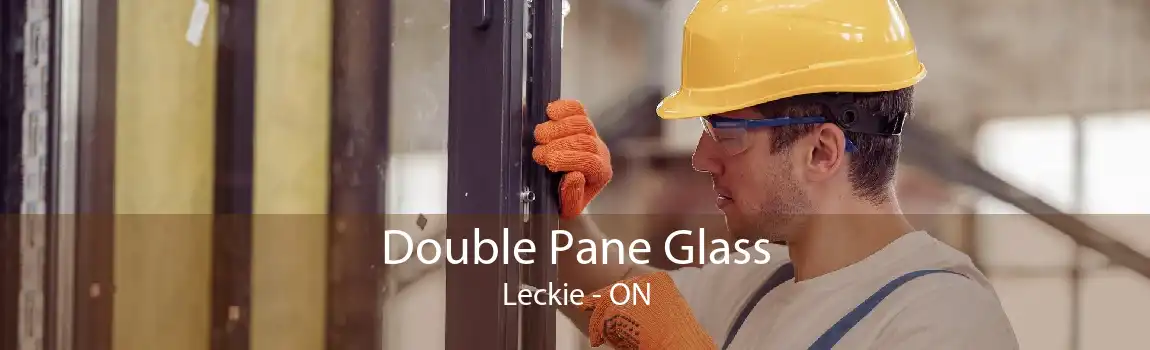 Double Pane Glass Leckie - ON