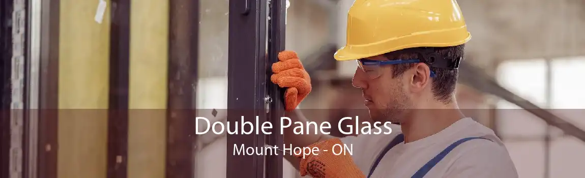Double Pane Glass Mount Hope - ON