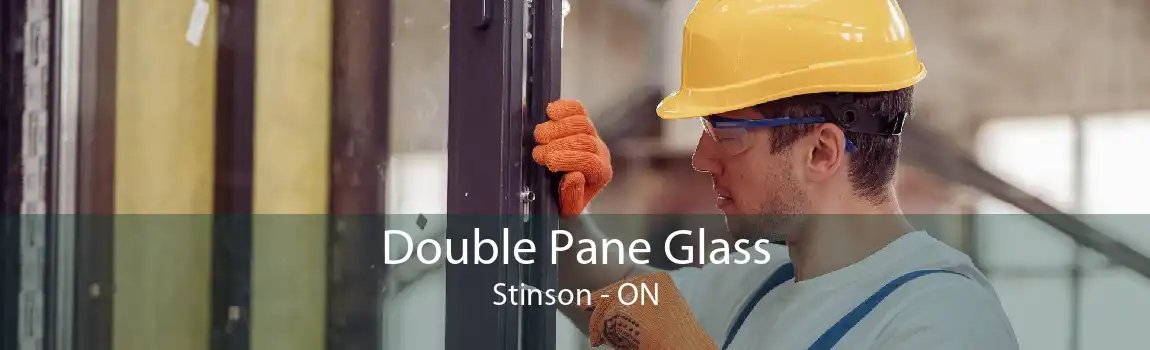 Double Pane Glass Stinson - ON