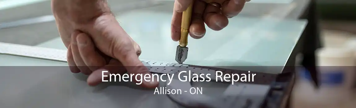 Emergency Glass Repair Allison - ON
