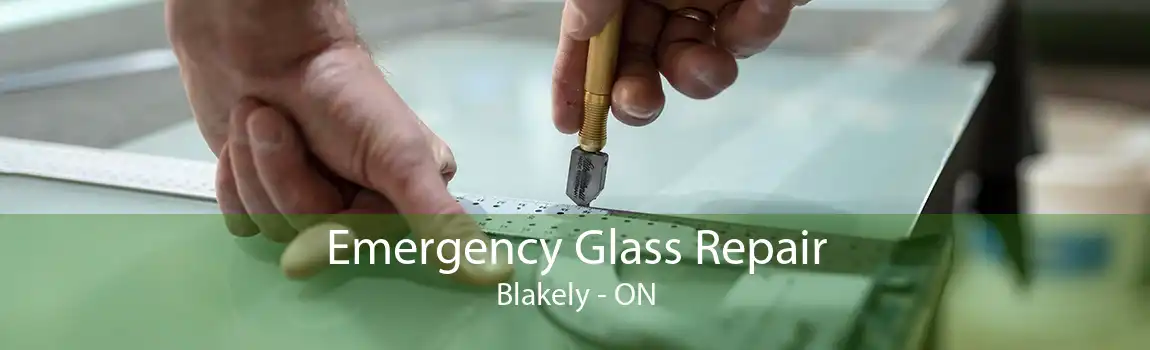 Emergency Glass Repair Blakely - ON