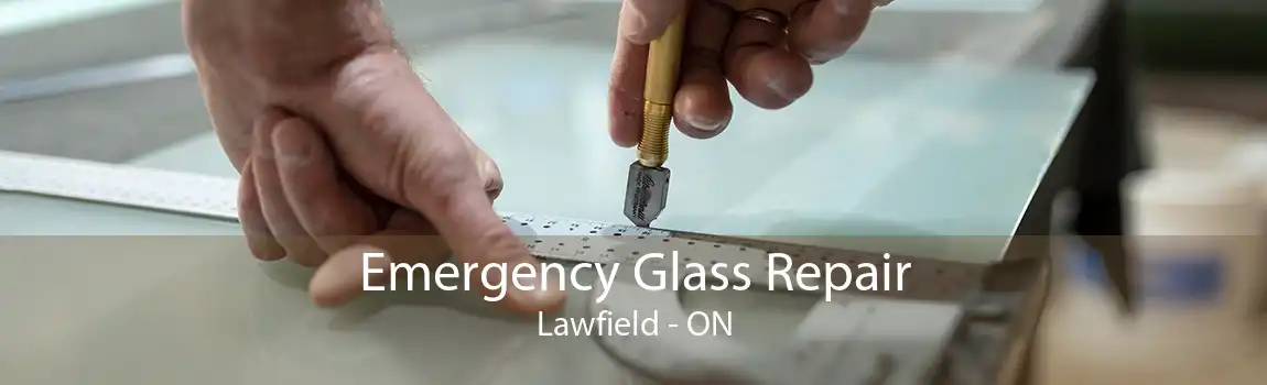 Emergency Glass Repair Lawfield - ON