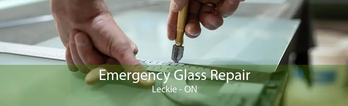 Emergency Glass Repair Leckie - ON