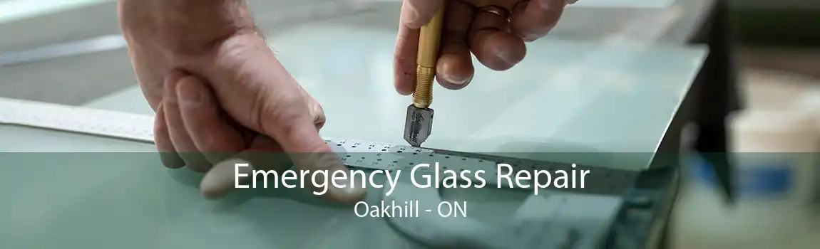 Emergency Glass Repair Oakhill - ON