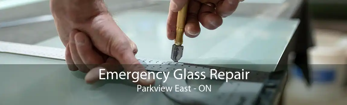 Emergency Glass Repair Parkview East - ON