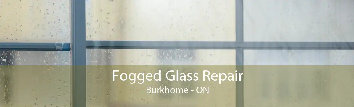 Fogged Glass Repair Burkhome - ON