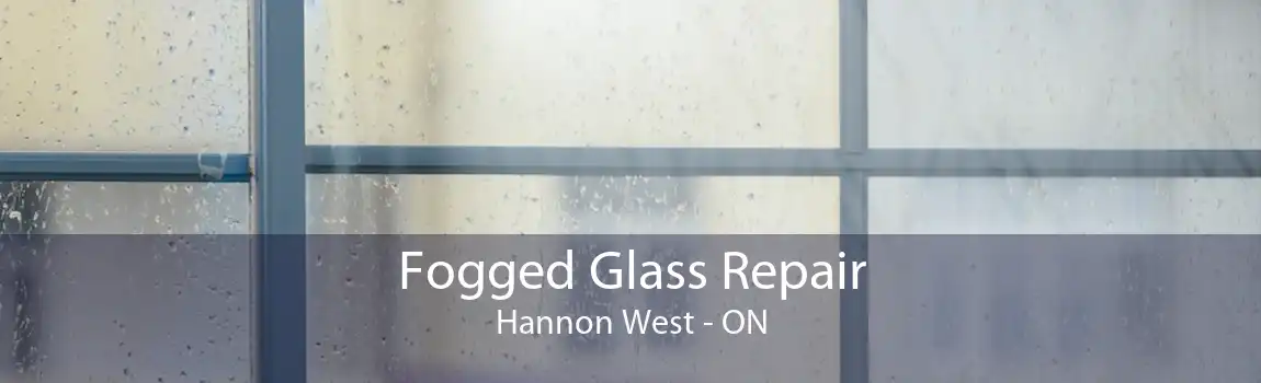 Fogged Glass Repair Hannon West - ON