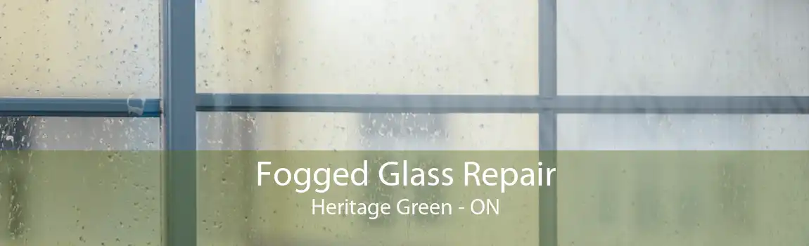 Fogged Glass Repair Heritage Green - ON