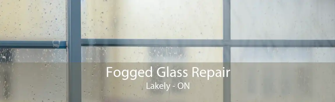 Fogged Glass Repair Lakely - ON