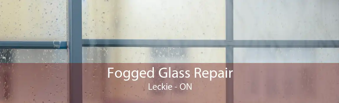 Fogged Glass Repair Leckie - ON