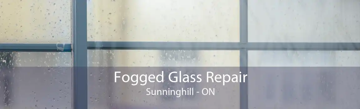 Fogged Glass Repair Sunninghill - ON