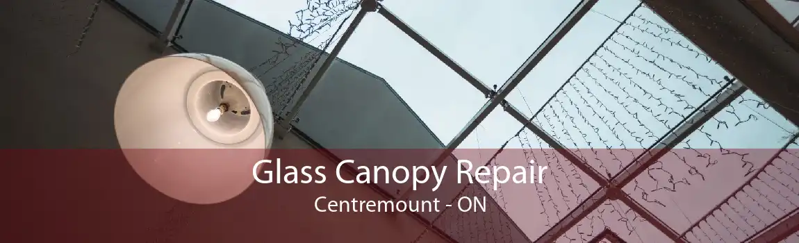 Glass Canopy Repair Centremount - ON