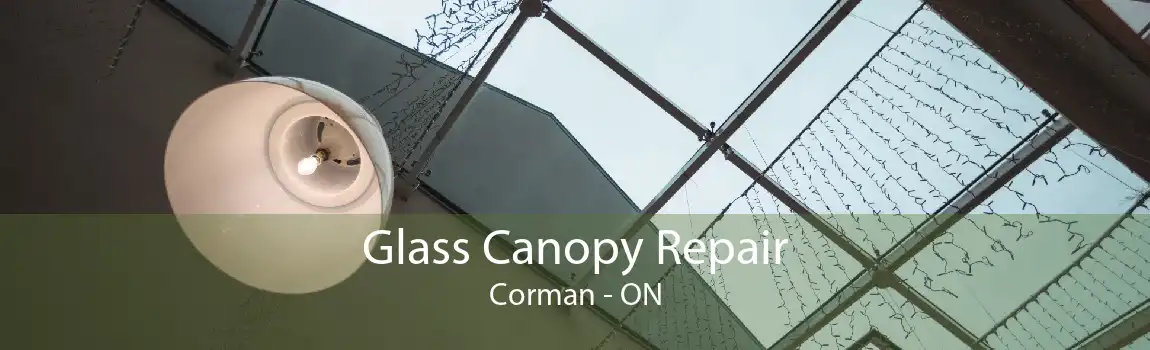 Glass Canopy Repair Corman - ON
