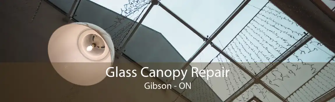 Glass Canopy Repair Gibson - ON