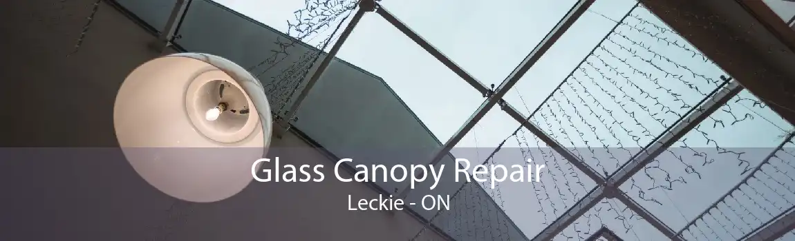 Glass Canopy Repair Leckie - ON