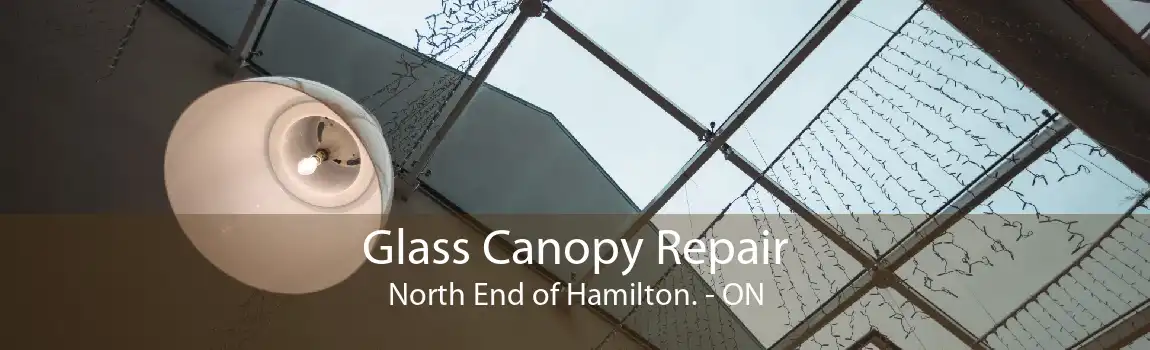 Glass Canopy Repair North End of Hamilton. - ON
