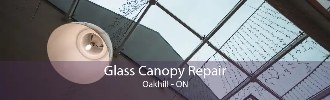 Glass Canopy Repair Oakhill - ON