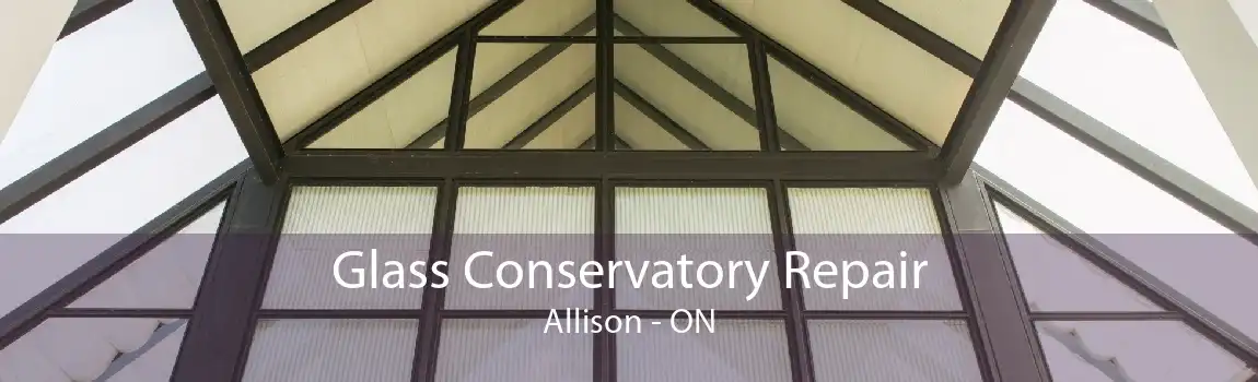 Glass Conservatory Repair Allison - ON