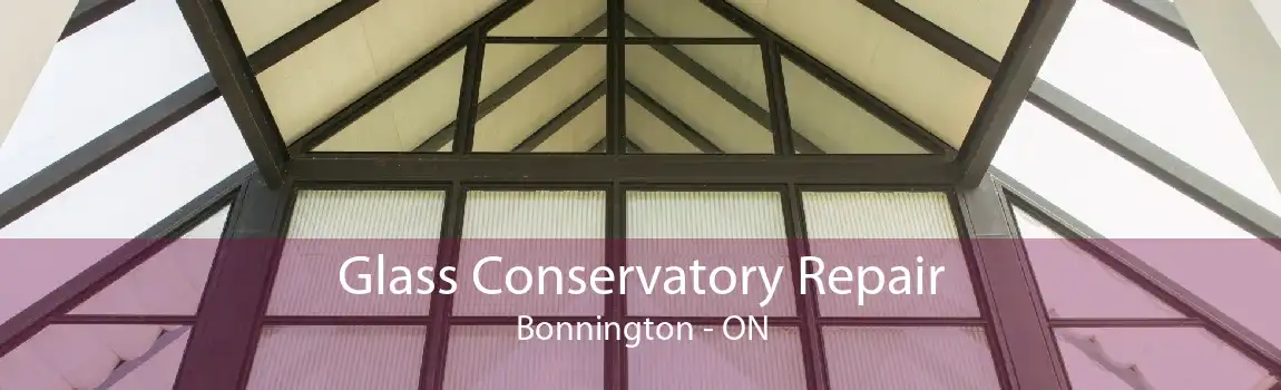 Glass Conservatory Repair Bonnington - ON