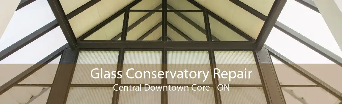 Glass Conservatory Repair Central Downtown Core - ON