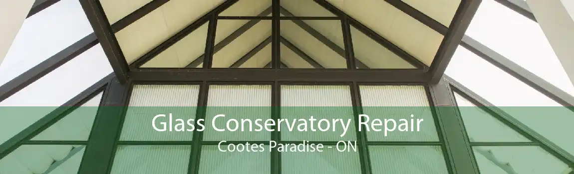Glass Conservatory Repair Cootes Paradise - ON