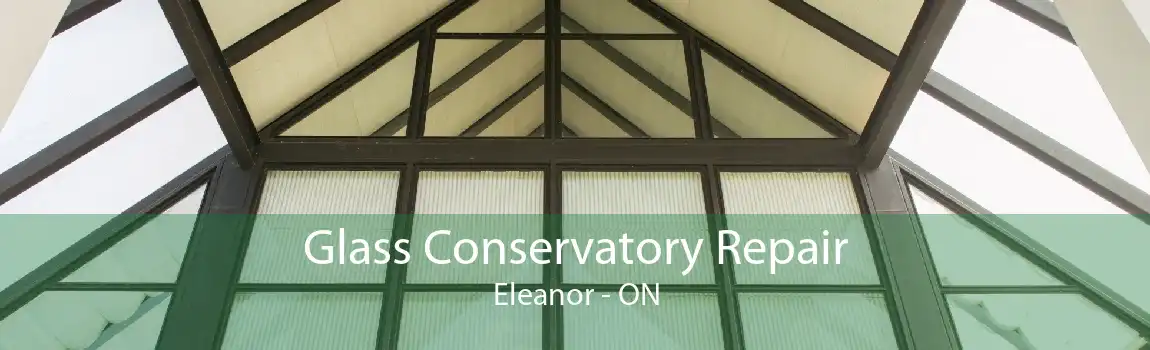 Glass Conservatory Repair Eleanor - ON