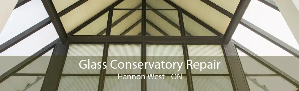 Glass Conservatory Repair Hannon West - ON