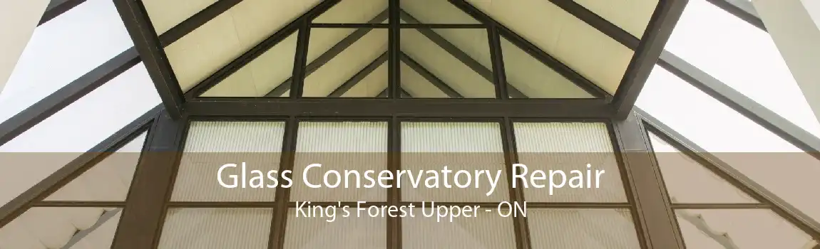 Glass Conservatory Repair King's Forest Upper - ON