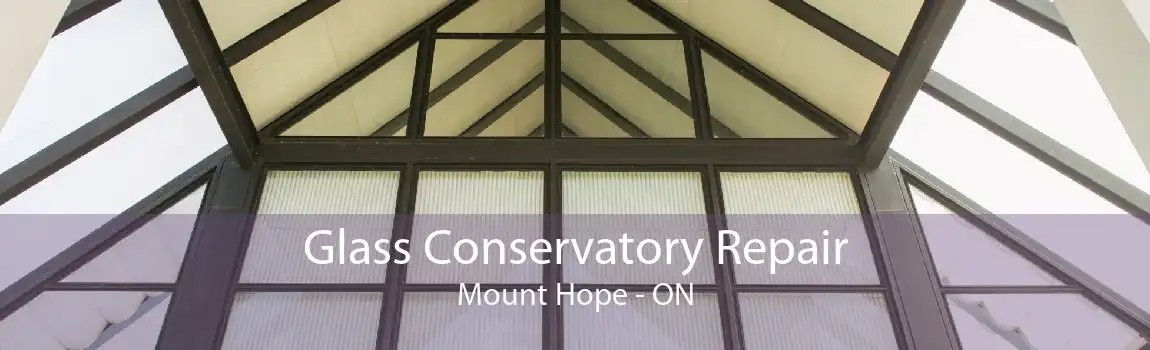 Glass Conservatory Repair Mount Hope - ON