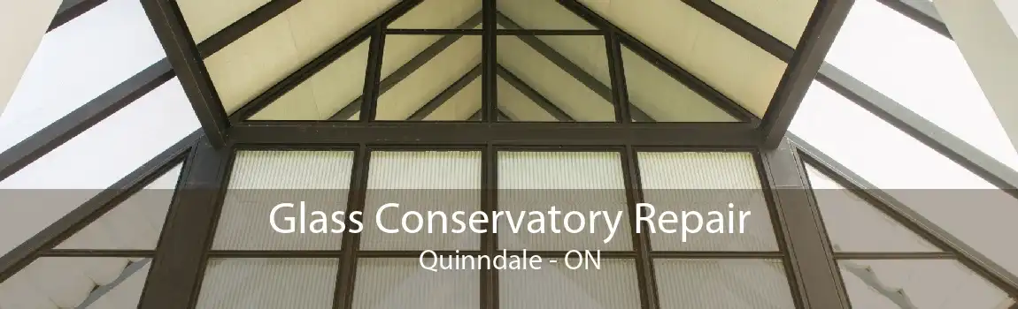 Glass Conservatory Repair Quinndale - ON