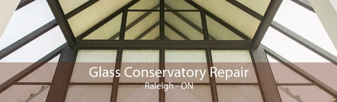 Glass Conservatory Repair Raleigh - ON